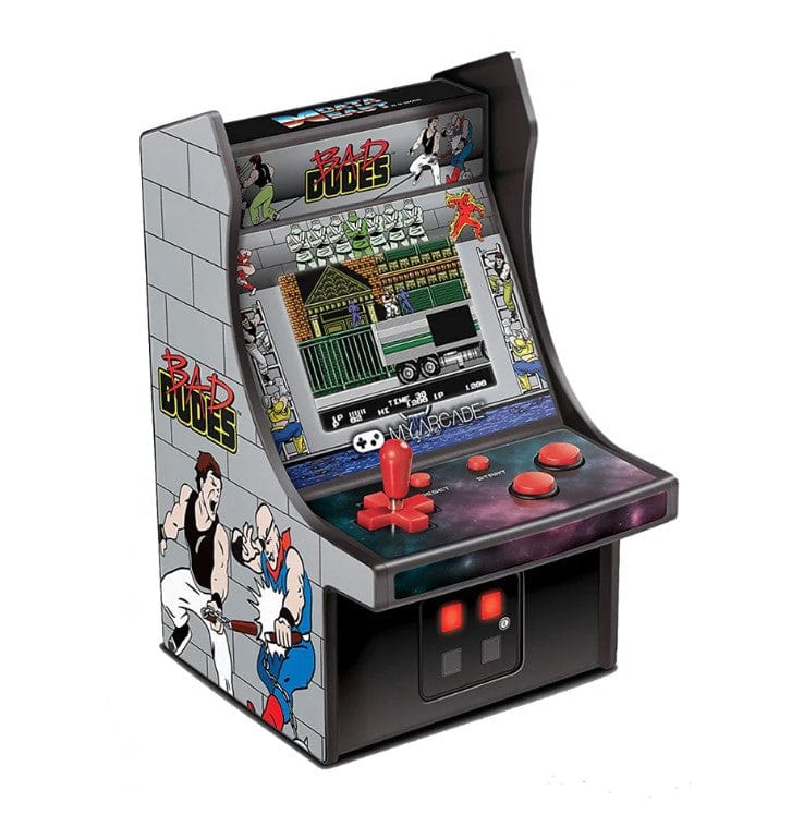 Local Kiwi Deals My Arcade Retro Bad Dudes Micro Player