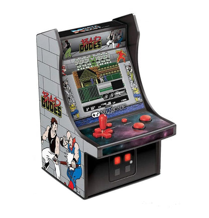 Local Kiwi Deals My Arcade Retro Bad Dudes Micro Player