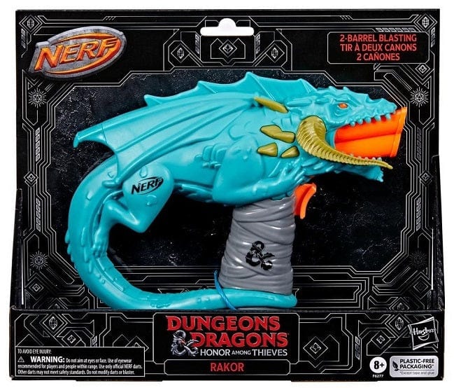 Local Kiwi Deals Nerf: D&D - Rakor Blaster (Dungeons & Dragons: Honor Among Thieves)