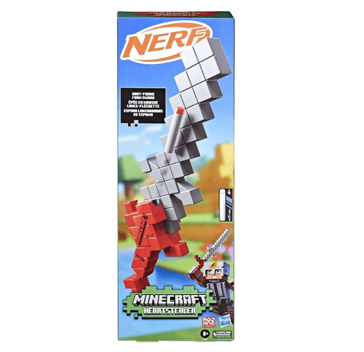 Local Kiwi Deals Nerf: Minecraft - Heartstealer Sword Blaster