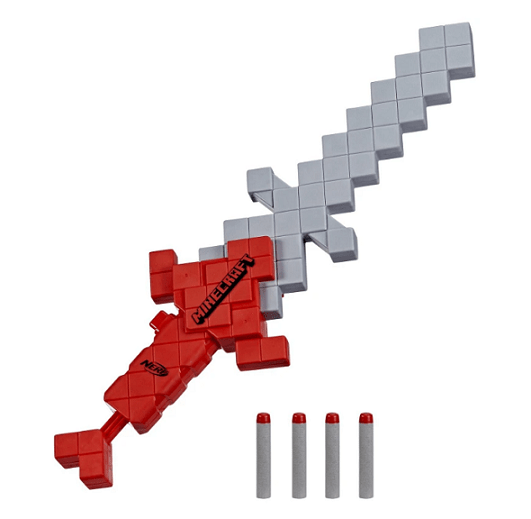 Local Kiwi Deals Nerf: Minecraft - Heartstealer Sword Blaster