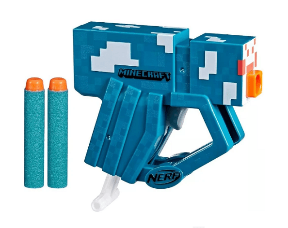 Local Kiwi Deals Nerf: Minecraft Microshot Blaster - Cave Spider