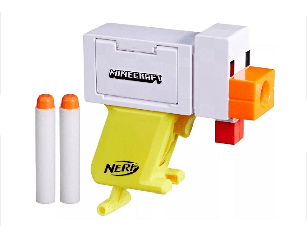 Local Kiwi Deals Nerf: Minecraft Microshot Blaster - Chicken