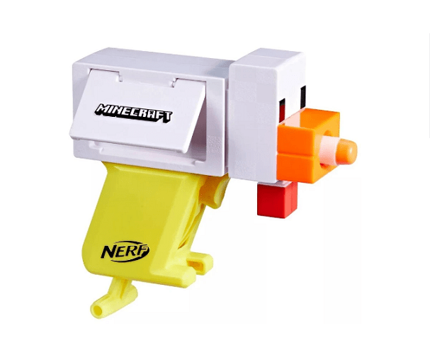 Local Kiwi Deals Nerf: Minecraft Microshot Blaster - Chicken