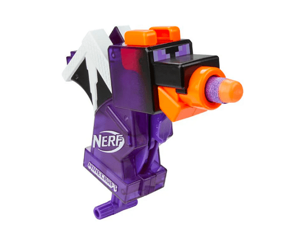 Local Kiwi Deals Nerf: Minecraft Microshot Blaster - Ender Dragon