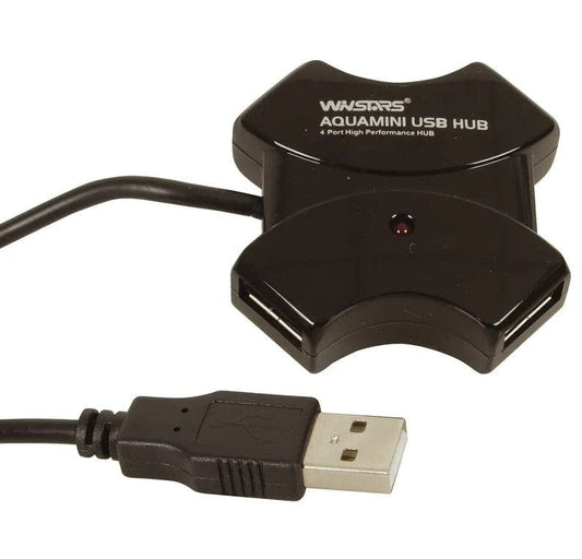 Local Kiwi Deals Nextech Star Shaped 4 Port USB 2.0 Type-A Hub XC4302