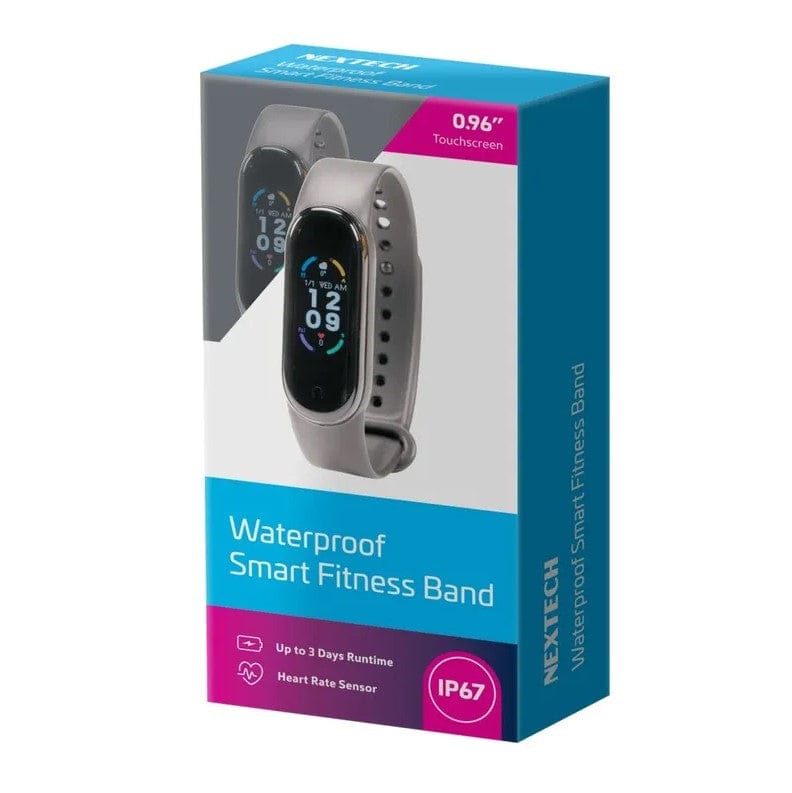 Local Kiwi Deals Nextech Waterproof Smart Fitness Band QC3112