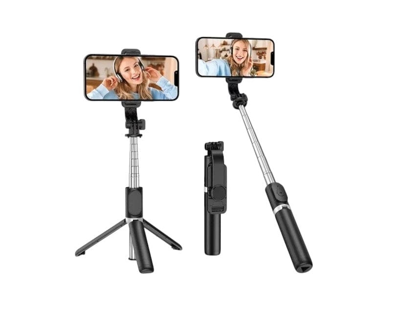 Local Kiwi Deals Nexus Selfie Stick and Tripod - Black