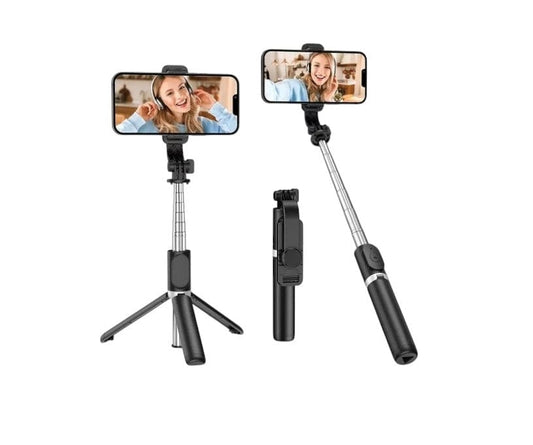 Local Kiwi Deals Nexus Selfie Stick and Tripod - Black