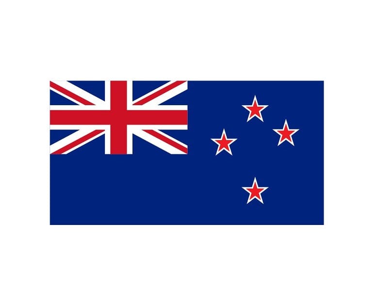 Local Kiwi Deals Official Flag of New Zealand Vinyl Sticker