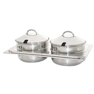 Local Kiwi Deals Olympia Bain Marie Set for Chafing Dish