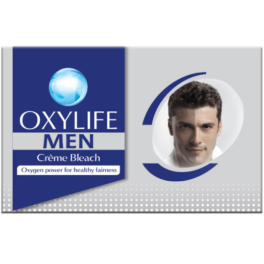 Local Kiwi Deals OXY LIFE MEN Creme Bleach 150g (DATED-SEPTEMBER-2024)