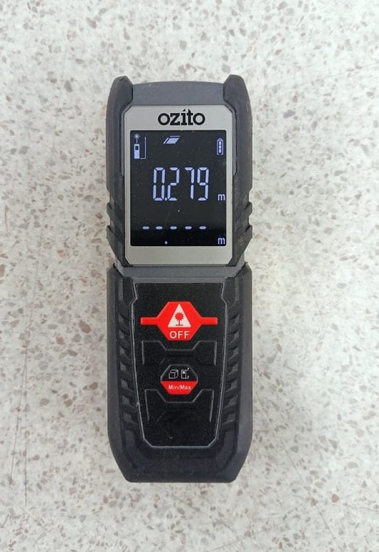 Local Kiwi Deals Ozito 25m Laser Distance Measurer - USED