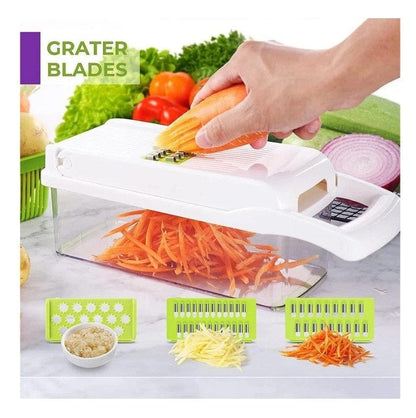 Local Kiwi Deals OZZYCOOK Multifunctional Food Chopper - White