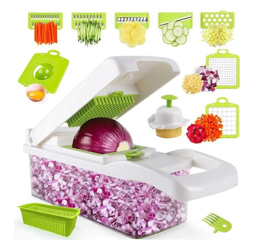 Local Kiwi Deals OZZYCOOK Multifunctional Food Chopper - White