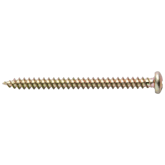 Local Kiwi Deals Pan Head Needle Point Double Lead Screws 6G-3.5 x 40mm - 1000 Pack