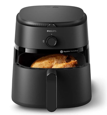 Local Kiwi Deals Philips 1000 Series Airfryer Black 1700w NA130/00
