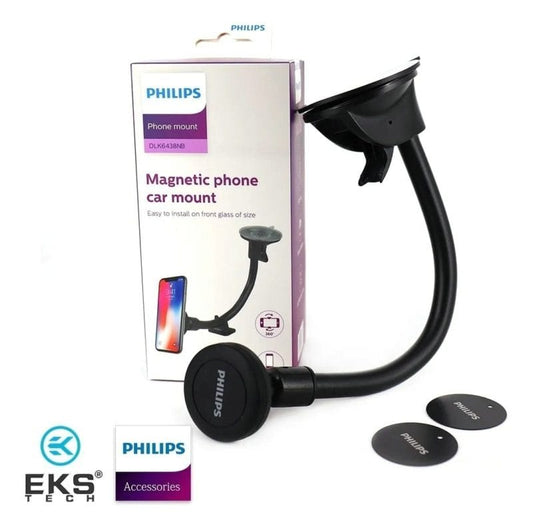 Local Kiwi Deals PHILIPS Magnetic Mobile Car Holder Mount Kit - DLK6438NB