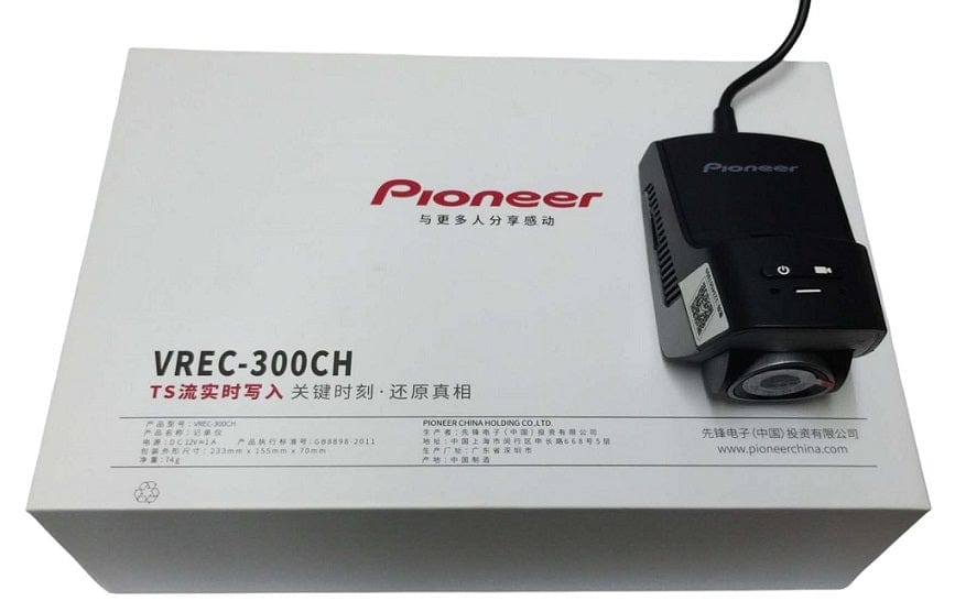 Local Kiwi Deals Pioneer Wifi 1080p HD CAR DASH CAM Video Recorder Car DVR - VREC-300CH