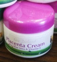 Local Kiwi Deals PLACENTA Lanolin & Placenta Cream