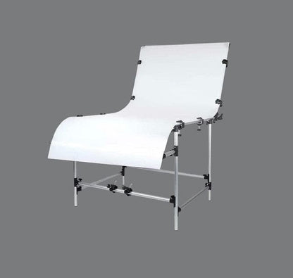 Local Kiwi Deals Portable Tabletop Plexiglass Cover Non-Reflective Photo Shooting Table