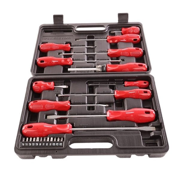 Local Kiwi Deals POWERBUILT 31 Piece Screwdriver Set - WST6068