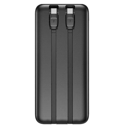 Local Kiwi Deals Powertech 10000mAh Power bank With Built-in Cables MB3864