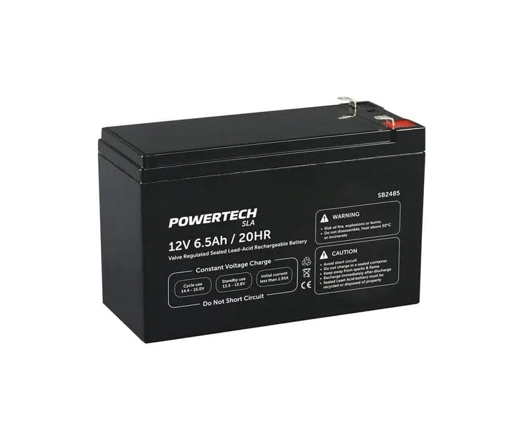 Local Kiwi Deals Powertech 12V 6.5Ah SLA Battery SB2485