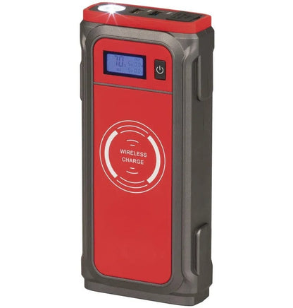 Local Kiwi Deals Powertech 12V 850A Jump Starter and Powerbank with 10W Wireless QI Charger MB3764