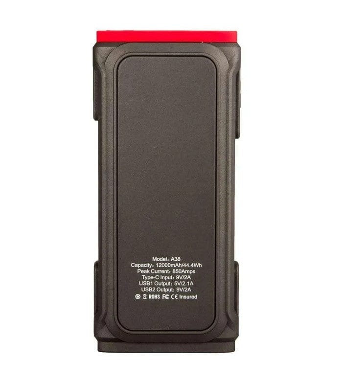 Local Kiwi Deals Powertech 12V 850A Jump Starter and Powerbank with 10W Wireless QI Charger MB3764