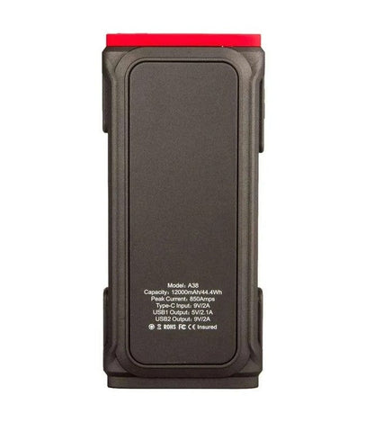 Local Kiwi Deals Powertech 12V 850A Jump Starter and Powerbank with 10W Wireless QI Charger MB3764