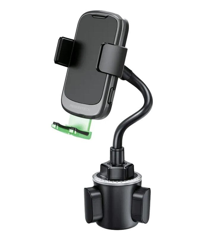 Local Kiwi Deals Powertech 15W Wireless Cup Charger with Phone Mount HS9064