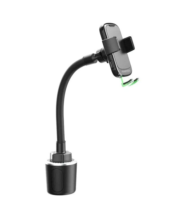 Local Kiwi Deals Powertech 15W Wireless Cup Charger with Phone Mount HS9064