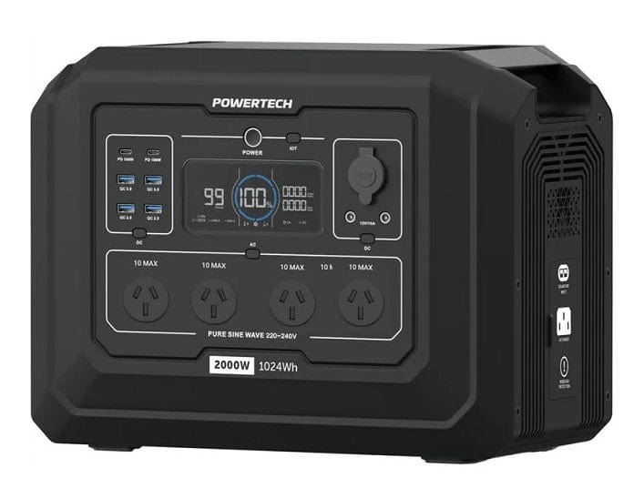 Local Kiwi Deals Powertech 2000W 1024Wh Power Station MB4102