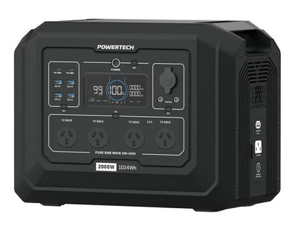 Local Kiwi Deals Powertech 2000W 1024Wh Power Station MB4102