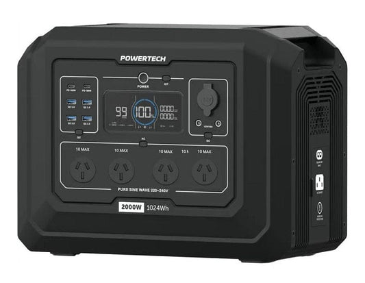 Local Kiwi Deals Powertech 2000W 1024Wh Power Station MB4102