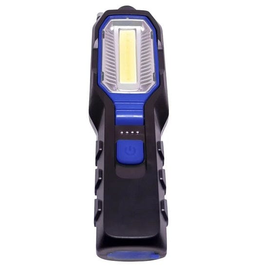 Local Kiwi Deals POWERTECH 240 Lumen Rechargeable and Adjustable COB Worklight with Magnet, Hook and USB Output