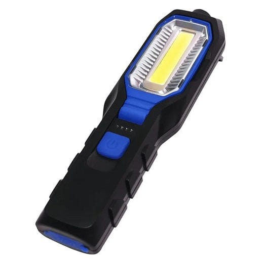 Local Kiwi Deals POWERTECH 240 Lumen Rechargeable and Adjustable COB Worklight with Magnet, Hook and USB Output