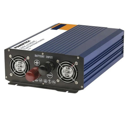 Local Kiwi Deals Powertech 3000W 12VDC to 230VAC Pure Sine Wave Inverter MI5744