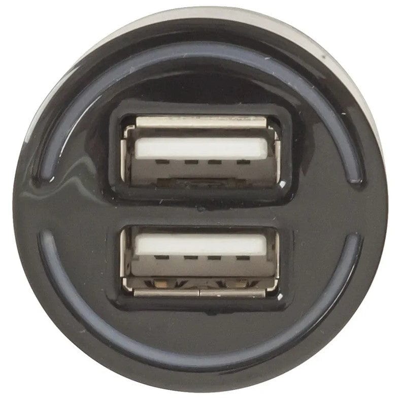 Local Kiwi Deals Powertech 4.8A Dual USB Car Cigarette Lighter Adaptor MP3667