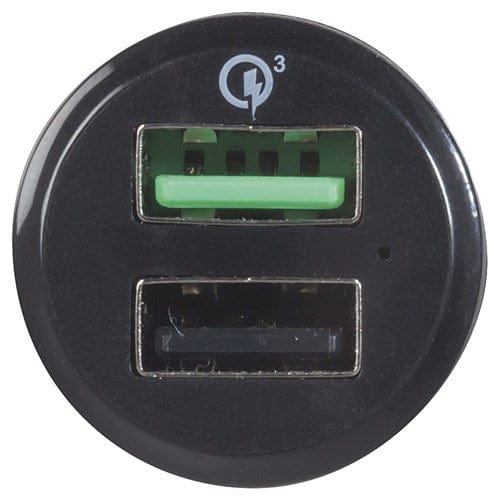 Local Kiwi Deals Powertech 5.4A Dual USB Car Charger with Qualcomm® Quick Charge™ 3.0 MP3682