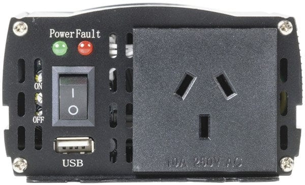 Local Kiwi Deals Powertech 500W (1500W) 12VDC to 240VAC Modified Sinewave Inverter MI5304