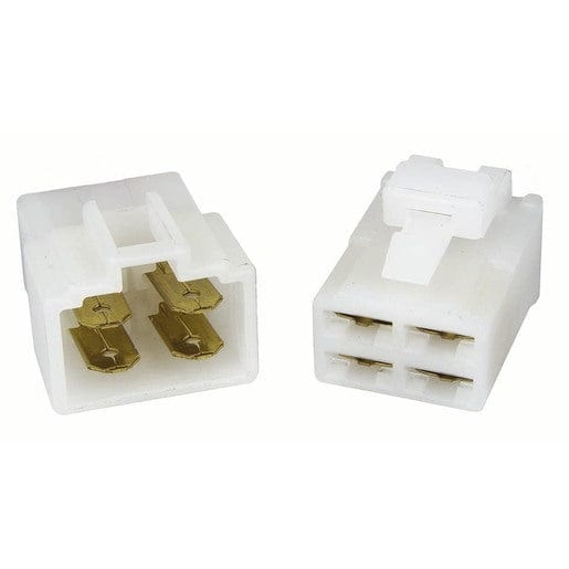 Local Kiwi Deals Powertech Automotive 4-Way Plug/Socket - 250 Series PP2066