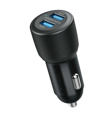 Local Kiwi Deals Powertech Dual QC3.0 Car Cigarette Lighter Adaptor MP3685