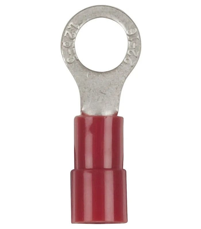 Local Kiwi Deals Powertech Eye Terminal - Red - Pack of 8 PT4514
