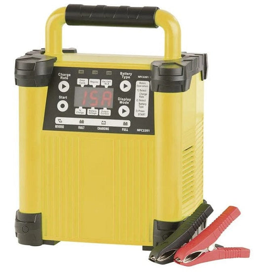 Local Kiwi Deals Powertech Intelligent 6V/12V/24V 15A Battery Charger MB3623