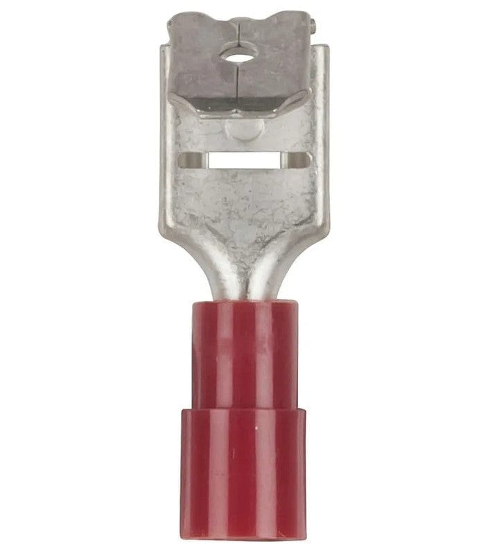 Local Kiwi Deals Powertech Piggy Back Female Spade - Red - Pack of 8 PT4510