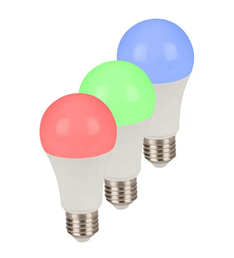 Local Kiwi Deals POWERTECH Smart Wi-Fi LED E27 Bulb with Colour Change with Edison Light Fitting Pack of 3