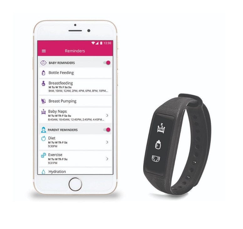 Local Kiwi Deals Project Nursery MUM+BUB Smartband