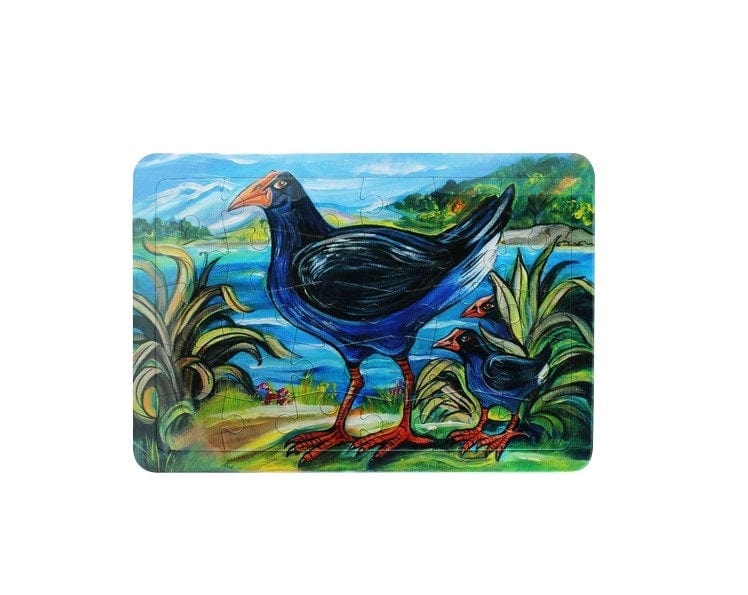 Local Kiwi Deals PUKEKO Southern Skies Frame Tray Jigsaw Puzzle 30 Piece